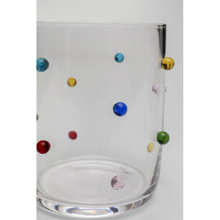 Tumbler Party Dots 9cm KARE MIAMI
