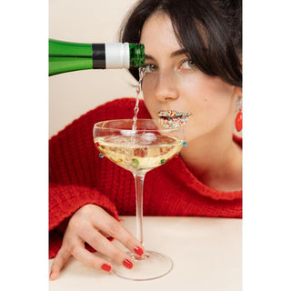 Cocktail Glass Party Dots 19cm KARE MIAMI