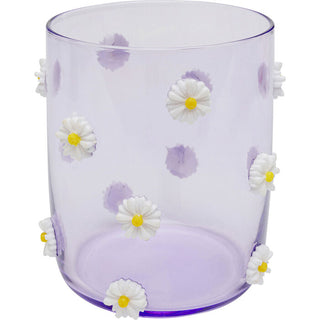 Tumbler Party Flowers 9cm KARE MIAMI