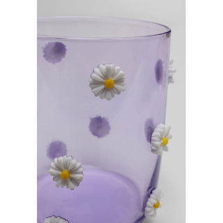 Tumbler Party Flowers 9cm KARE MIAMI