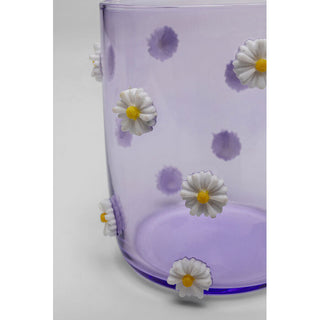 Tumbler Party Flowers 9cm KARE MIAMI