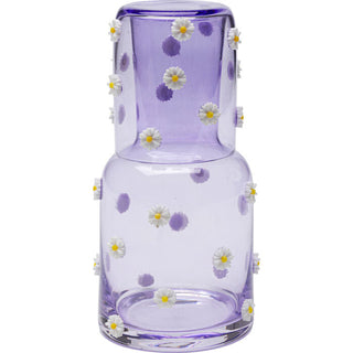 Tumbler Party Flowers 9cm KARE MIAMI