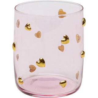 Tumbler Party Hearts 9cm KARE MIAMI