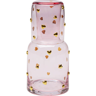 Tumbler Party Hearts 9cm KARE MIAMI