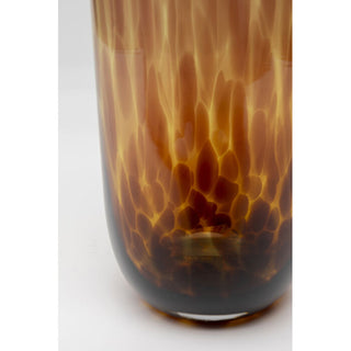 Long Drink Glass Caramel 16cm KARE MIAMI