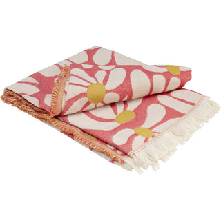Blanket Daisy 170x130cm KARE MIAMI