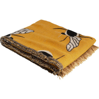 Blanket Bees 170x130cm KARE MIAMI