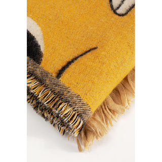 Blanket Bees 170x130cm KARE MIAMI