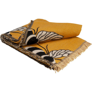 Blanket Bees 170x130cm KARE MIAMI