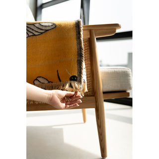 Blanket Bees 170x130cm KARE MIAMI