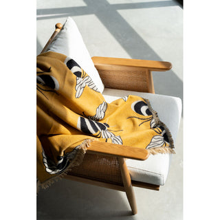 Blanket Bees 170x130cm KARE MIAMI