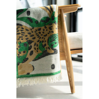 Blanket Jungle Leo 170x130cm KARE MIAMI