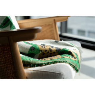 Blanket Jungle Leo 170x130cm KARE MIAMI