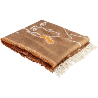 Blanket Art Faces 170x130cm KARE MIAMI