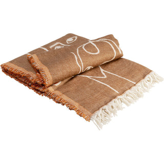 Blanket Art Faces 170x130cm KARE MIAMI