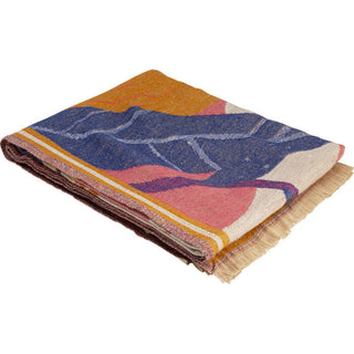 Blanket Bloom 170x130cm KARE MIAMI