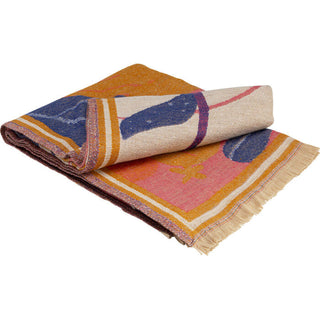 Blanket Bloom 170x130cm KARE MIAMI