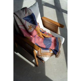 Blanket Bloom 170x130cm KARE MIAMI