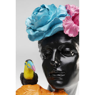 Deco Figurine Jungle Lady 40cm KARE MIAMI