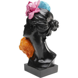 Deco Figurine Jungle Lady 40cm KARE MIAMI