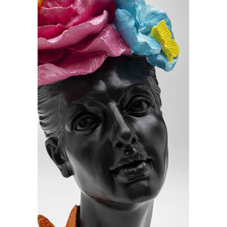 Deco Figurine Butterfly Lady 41cm KARE MIAMI