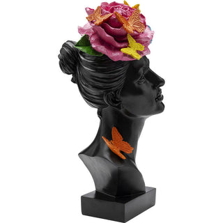 Deco Figurine Butterfly Lady 41cm KARE MIAMI