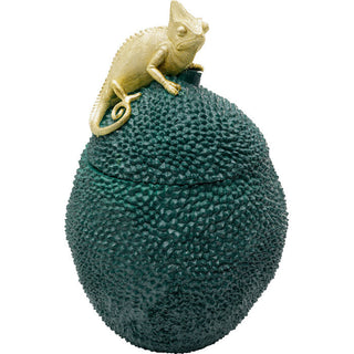 Deco Box Jackfruit Chameleon 41cm KARE MIAMI