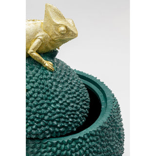 Deco Box Jackfruit Chameleon 41cm KARE MIAMI