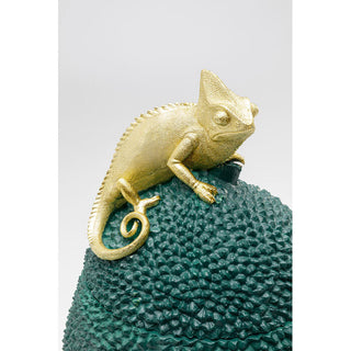 Deco Box Jackfruit Chameleon 41cm KARE MIAMI