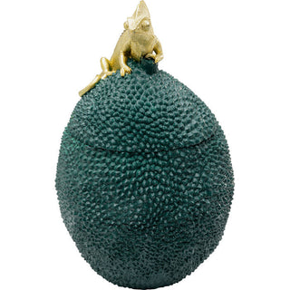 Deco Box Jackfruit Chameleon 41cm KARE MIAMI
