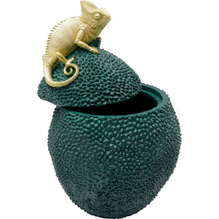 Deco Box Jackfruit Chameleon 41cm KARE MIAMI