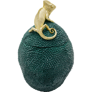 Deco Box Jackfruit Chameleon 41cm KARE MIAMI