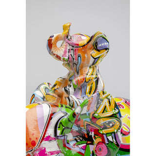 Deco Figurine Elefant Dumbo Uno Graffiti KARE MIAMI