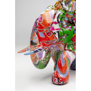 Deco Figurine Elefant Dumbo Uno Graffiti KARE MIAMI