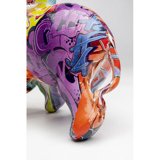 Deco Figurine Elefant Dumbo Uno Graffiti KARE MIAMI