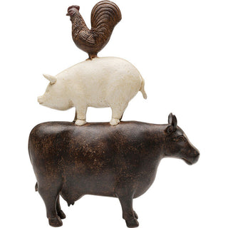 Deco Figurine Farm Animals 34cm KARE MIAMI