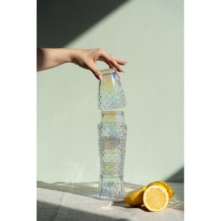 Glasses Pesce Clear (4/part) KARE MIAMI