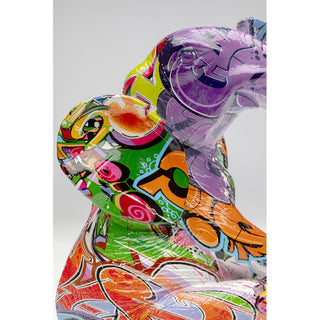 Deco Figurine Elefant Zirkus Graffit (2/Set) KARE MIAMI