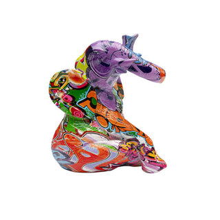 Deco Figurine Elefant Zirkus Graffit (2/Set) KARE MIAMI