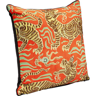 Cushion Tiger Love Red 45x45cm KARE MIAMI