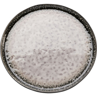 Plate Soho Grey Ø27cm KARE MIAMI