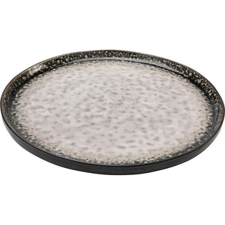 Plate Soho Grey Ø27cm KARE MIAMI