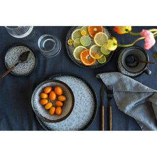 Plate Soho Grey Ø27cm KARE MIAMI