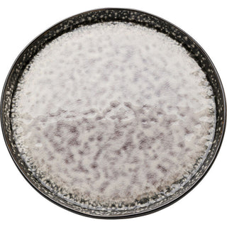 Plate Soho Grey Ø21cm KARE MIAMI