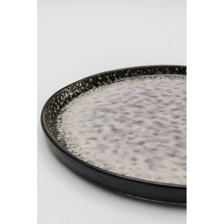 Plate Soho Grey Ø21cm KARE MIAMI