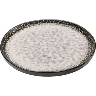 Plate Soho Grey Ø21cm KARE MIAMI