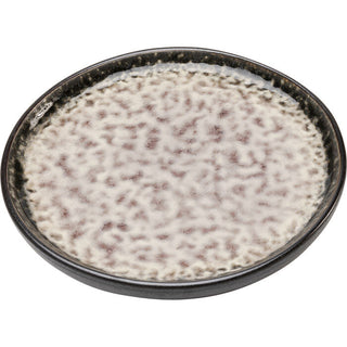 Plate Soho Grey Ø14cm KARE MIAMI