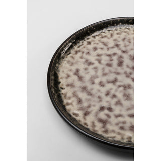 Plate Soho Grey Ø14cm KARE MIAMI