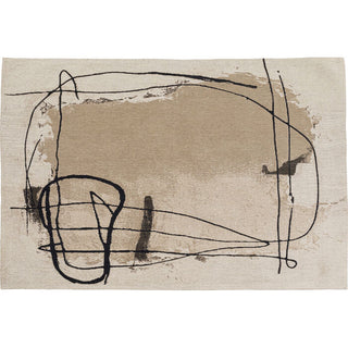 Carpet Dust Grey 170x240cm KARE MIAMI