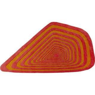 Carpet Electric Diamond Orange 170x240cm KARE MIAMI